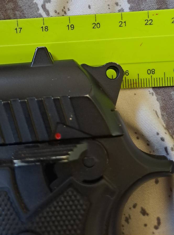Guerrila Police .177 Cll 4.52Mm Pellet Gun. ( Not Tested)