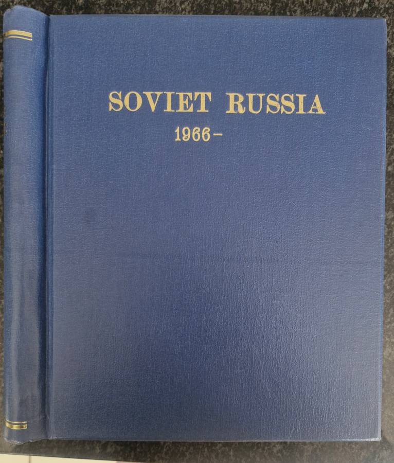 94 pages of Russian stamps 1966 onwards