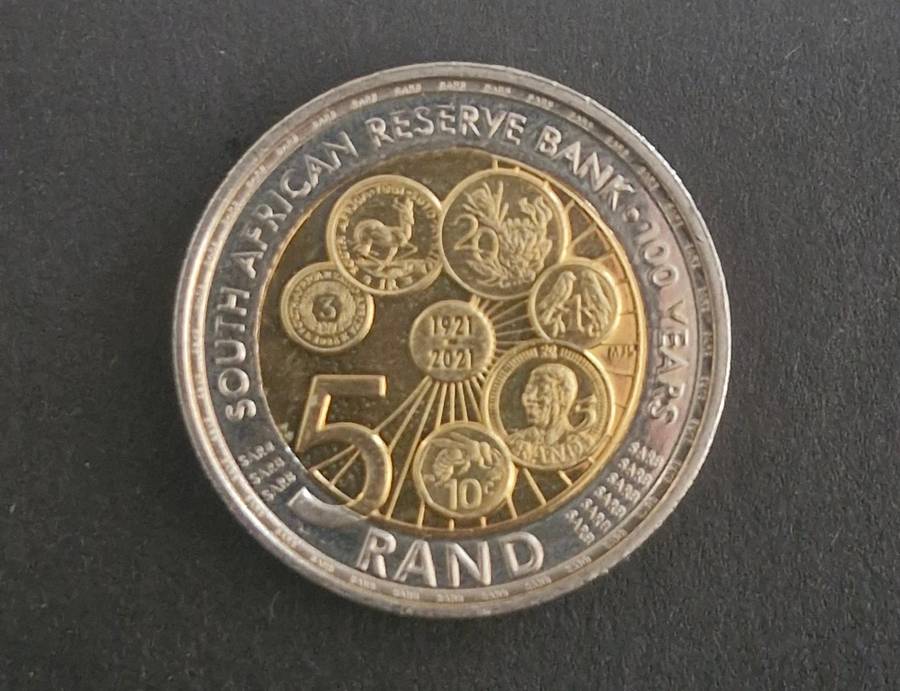 COLLECTION OF 8 MANDELA COMMEMORATIVE COINS INCL 1994 PRESIDENTIAL INAUGURATION