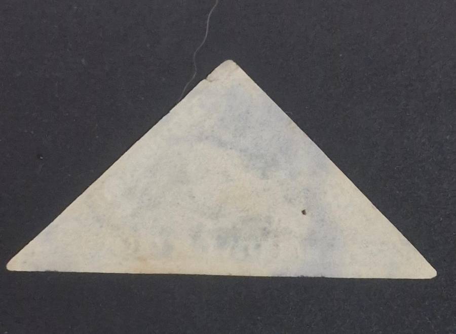 UNION OF SOUTH AFRICA 1926-1927 VIER PENNIES IMPERFORATE STAMP - NICE BORDERS