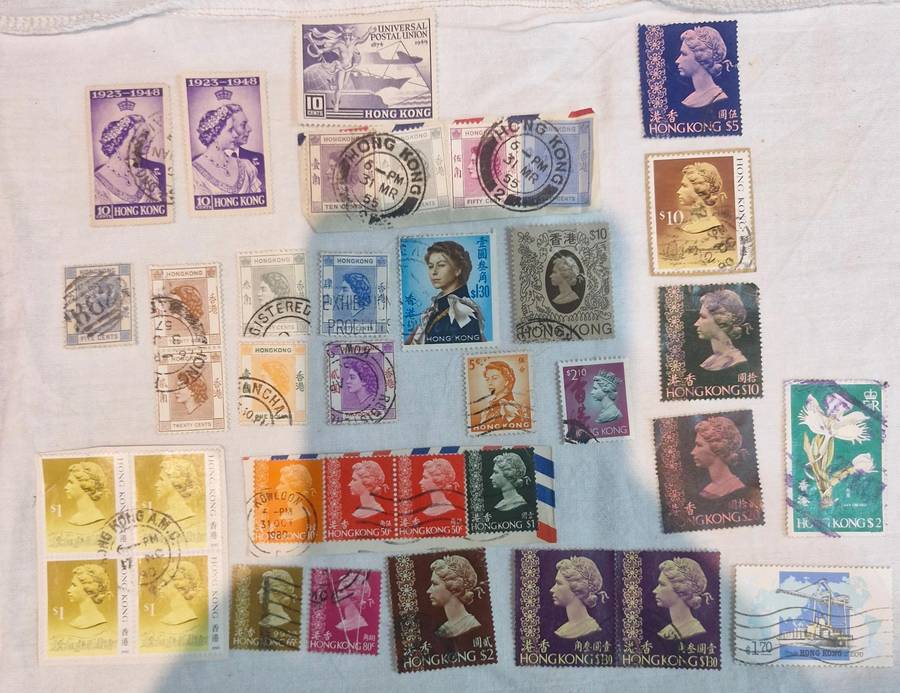 LOVELY SELECTION OF HONG KONG STAMPS FROM 1948 ONWARDS