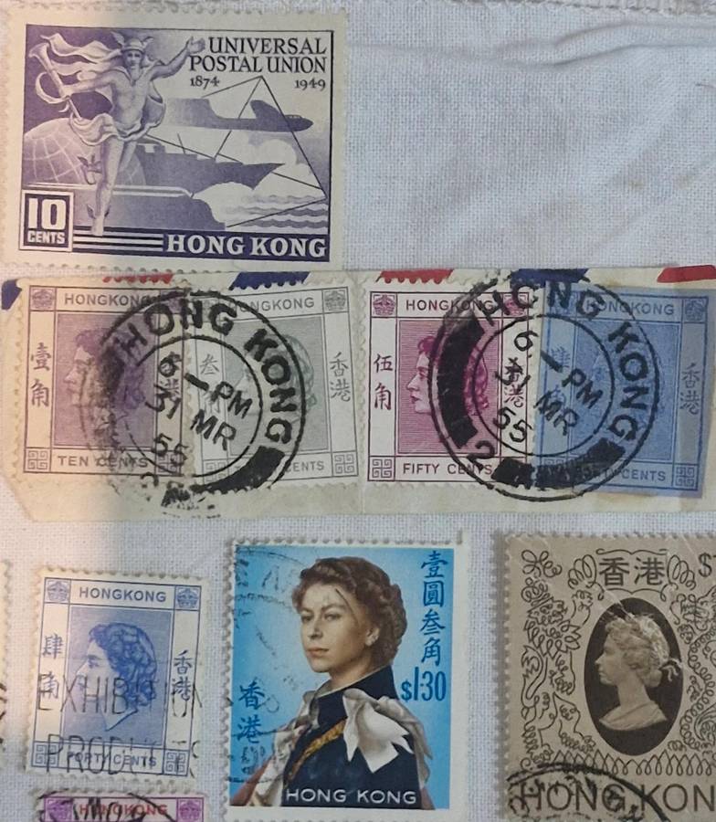 LOVELY SELECTION OF HONG KONG STAMPS FROM 1948 ONWARDS