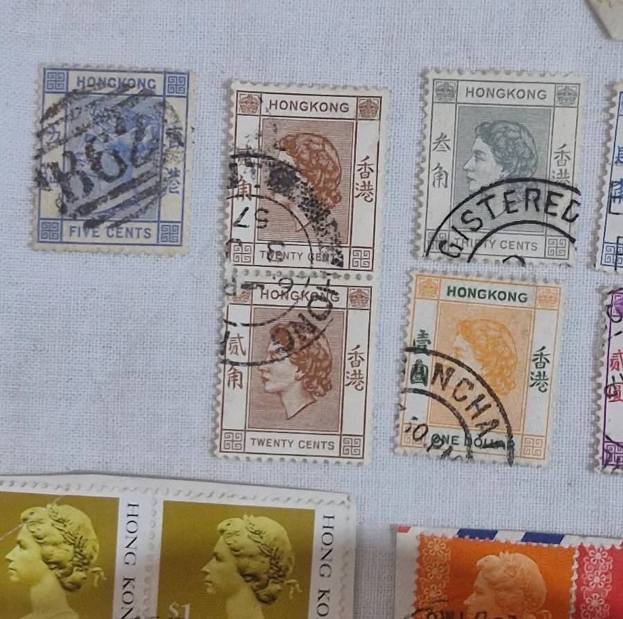 LOVELY SELECTION OF HONG KONG STAMPS FROM 1948 ONWARDS