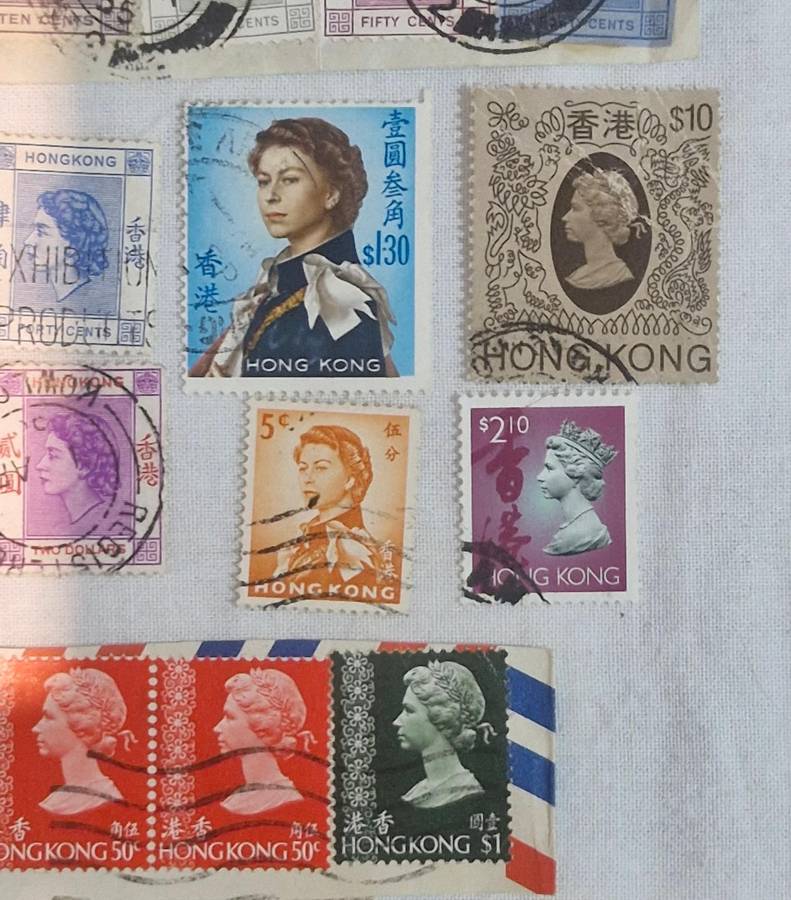 LOVELY SELECTION OF HONG KONG STAMPS FROM 1948 ONWARDS