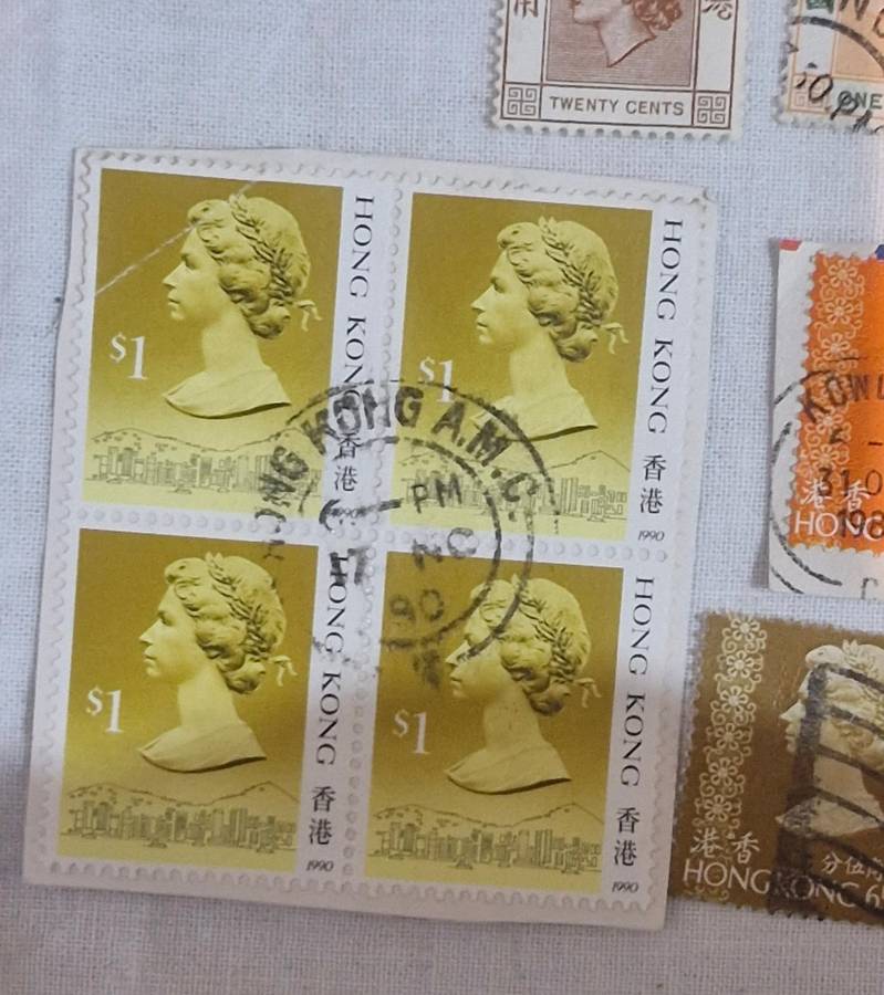 LOVELY SELECTION OF HONG KONG STAMPS FROM 1948 ONWARDS