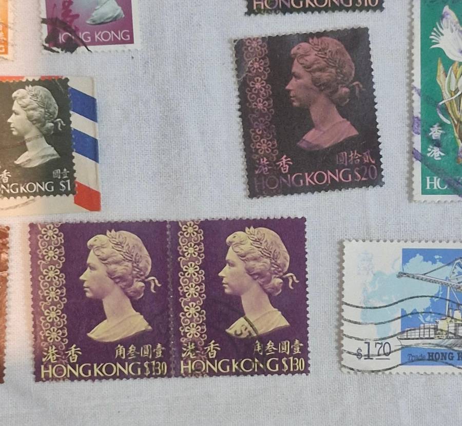 LOVELY SELECTION OF HONG KONG STAMPS FROM 1948 ONWARDS