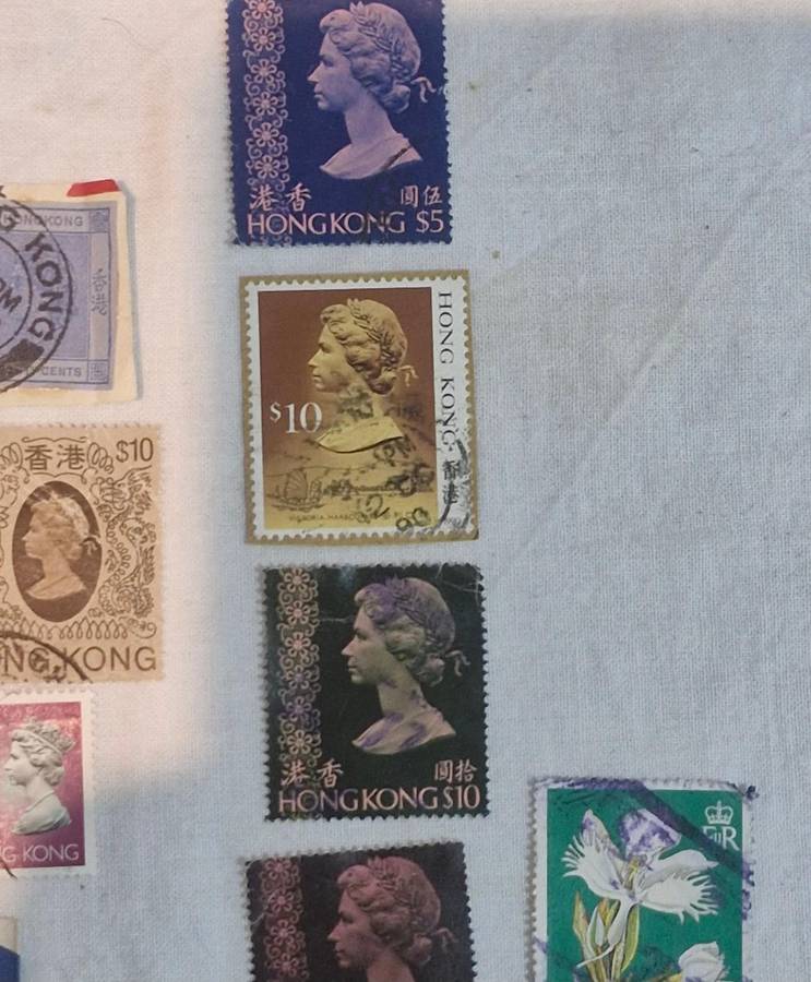 LOVELY SELECTION OF HONG KONG STAMPS FROM 1948 ONWARDS