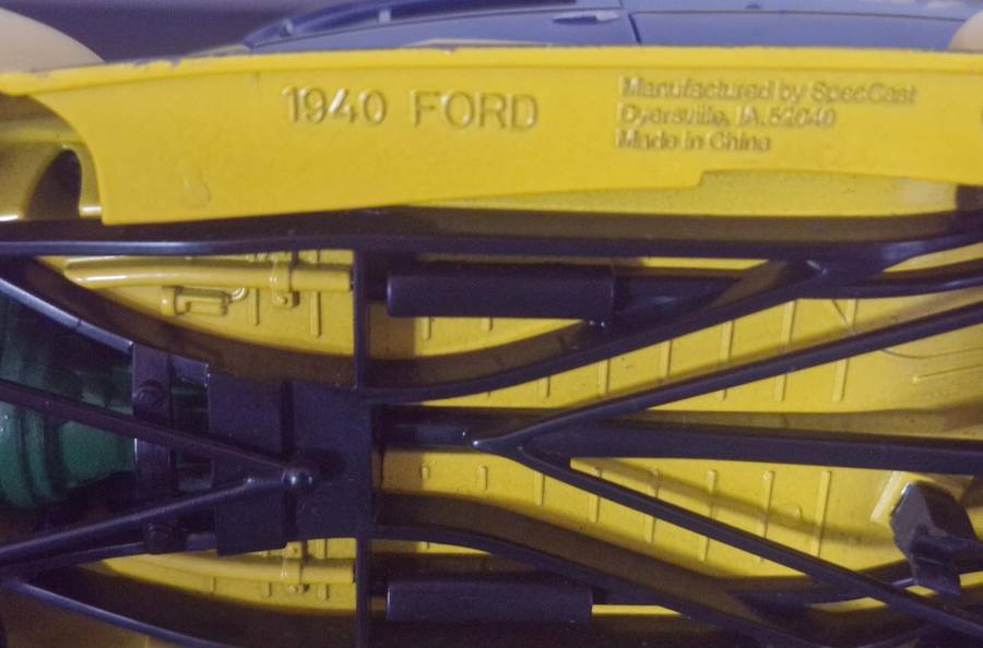 Rare - LIMITED EDITION 1940 Ford Goodyear - collectors Model panel van