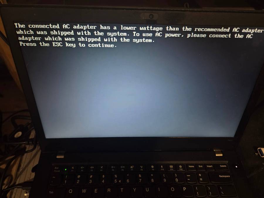 Lenovo Thinkpad T480