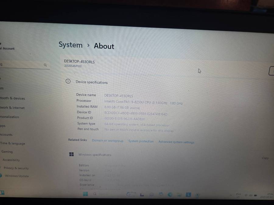 Lenovo Thinkpad T480