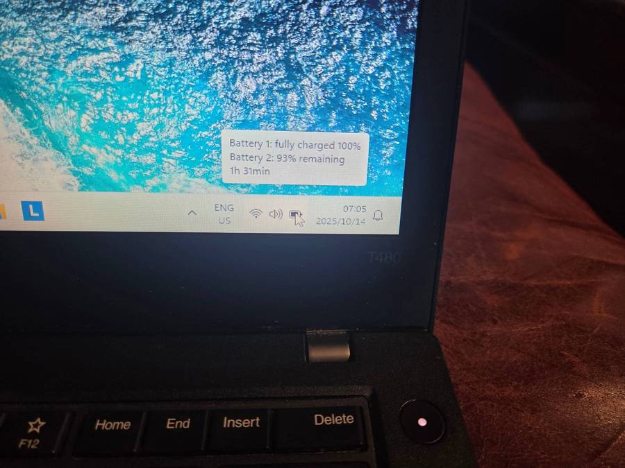 Lenovo Thinkpad T480