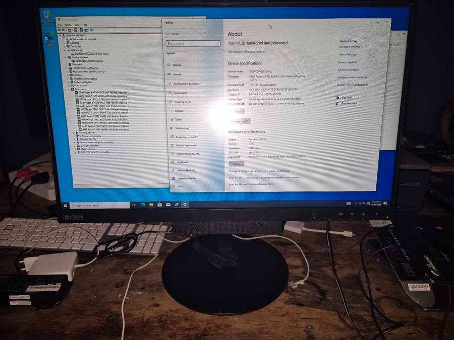 Lenovo AIO Ryzen 5 5650G