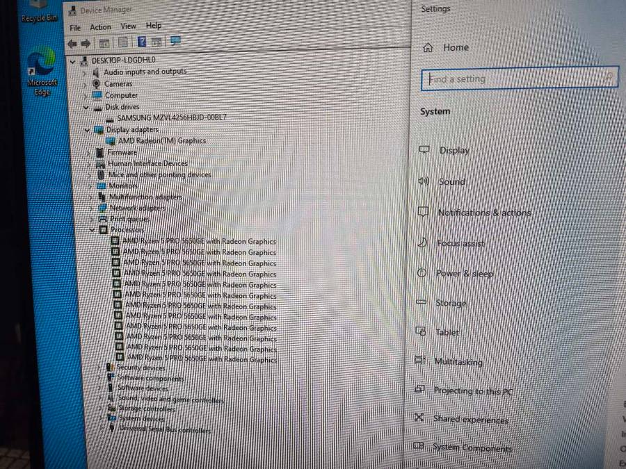 Lenovo AIO Ryzen 5 5650G