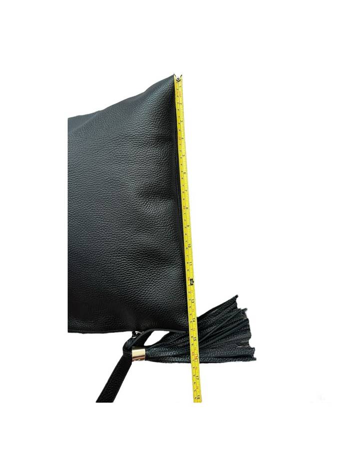 GENUINE LEATHER SHOULDER BAG
