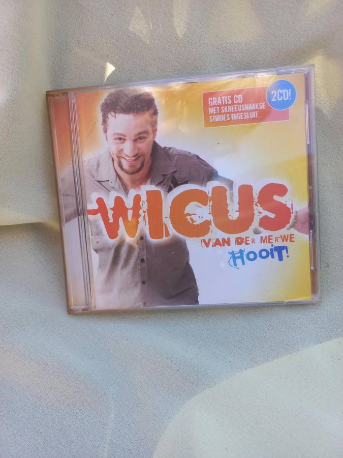 wicus van der Merwe CD HOOIT!