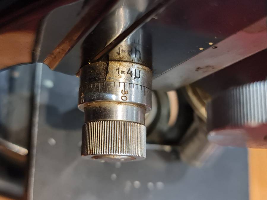 Reichert Traveling Compound Microscope - Circa 1925