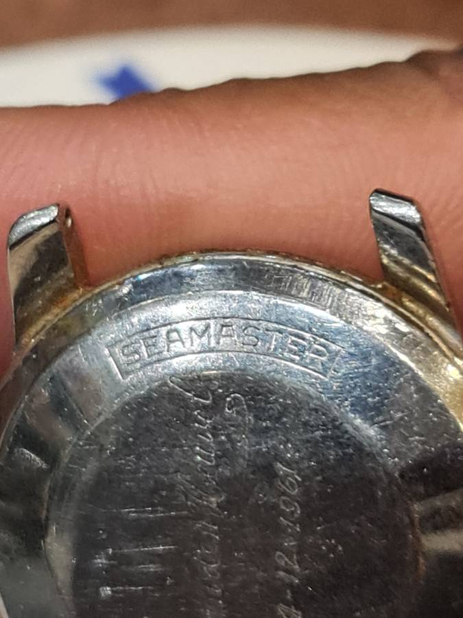 Omega Seamaster 1960 Automatic Watch