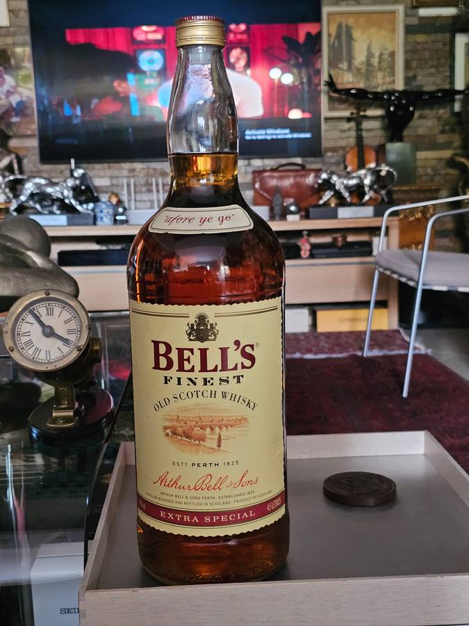 1970's Bells Finest Old Scotch Whisky- 4.5 Litres