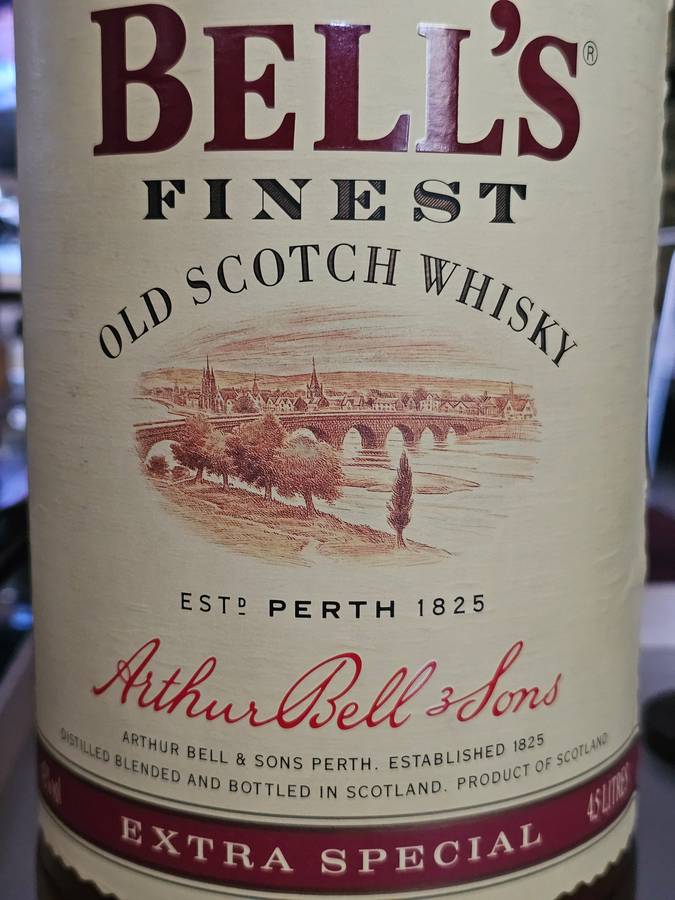 1970's Bells Finest Old Scotch Whisky- 4.5 Litres
