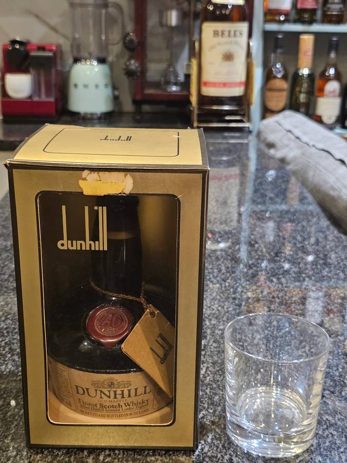 Alfred Dunhill Old Masters Finest Scotch Whisky
