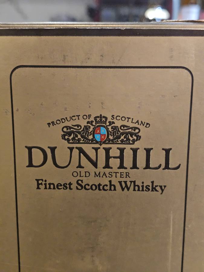Alfred Dunhill Old Masters Finest Scotch Whisky