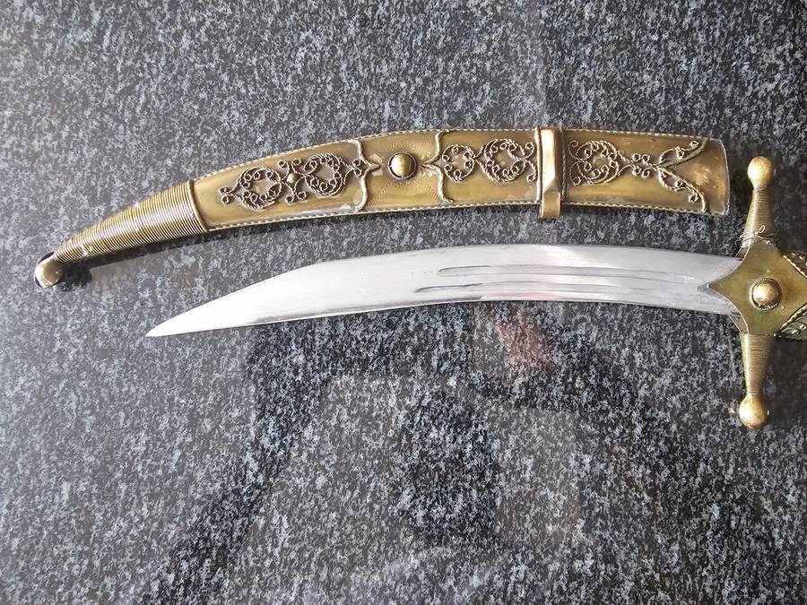 Antique Ornamental Dagger/Knife