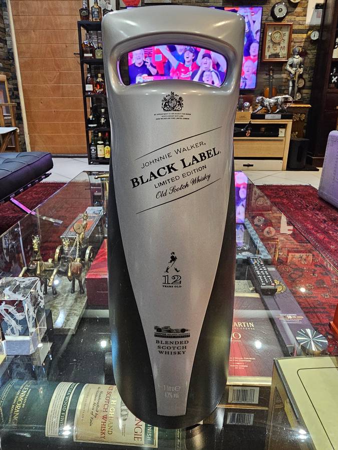 Johnnie Walker Black Label Mercedes Mclaren Whisky
