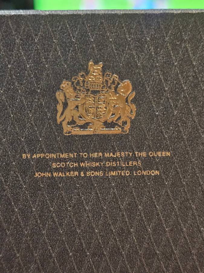 Johnnie Walker Platinum Label 18 Year Whisky