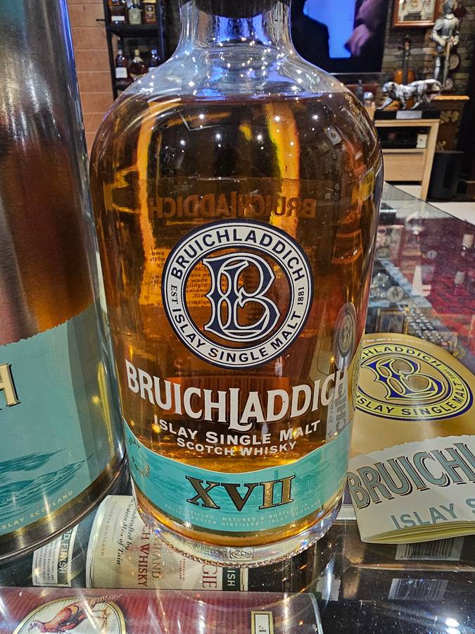 Bruichladdich 17 Year Old Islay Single Malt Scotch Whisky