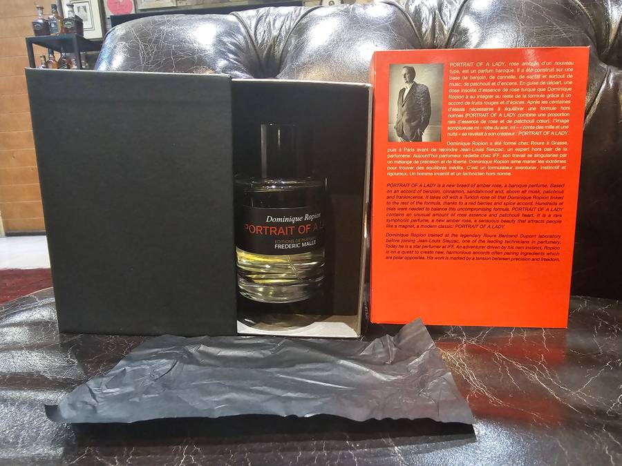Frederic Malle Editions de Parfums Potrait of a Lady by Dominique Ropion