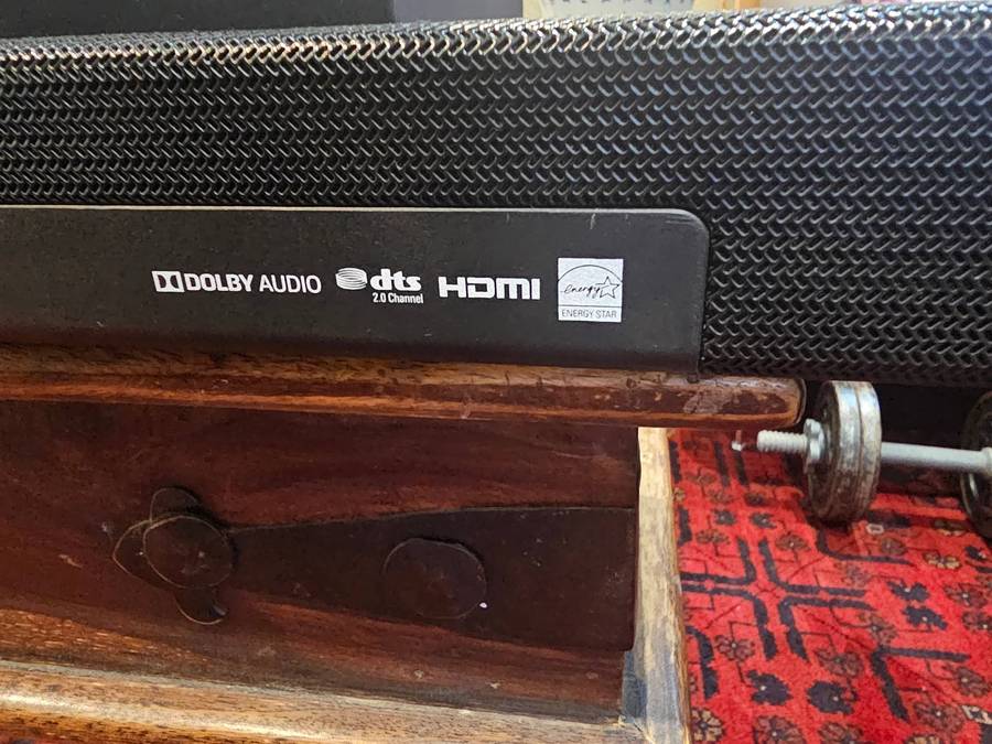 Samsung HW-M550 3.1 Wireless Soundbar and Samsung PS-WA67B Wireless Subwoofer