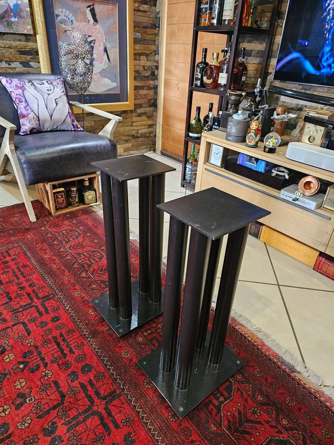High-end Solid Steel Speakers Stands