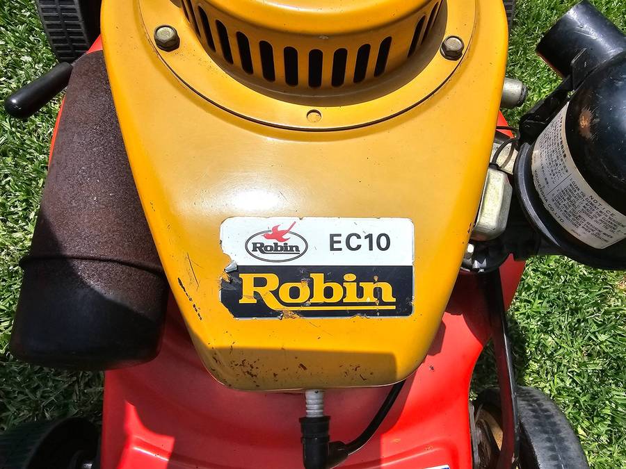 Tandem Mirage 45 Petrol Lawnmower with Robin EC10 Engine
