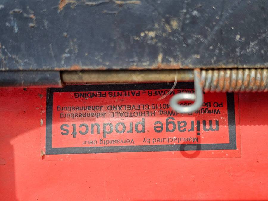 Tandem Mirage 45 Petrol Lawnmower with Robin EC10 Engine