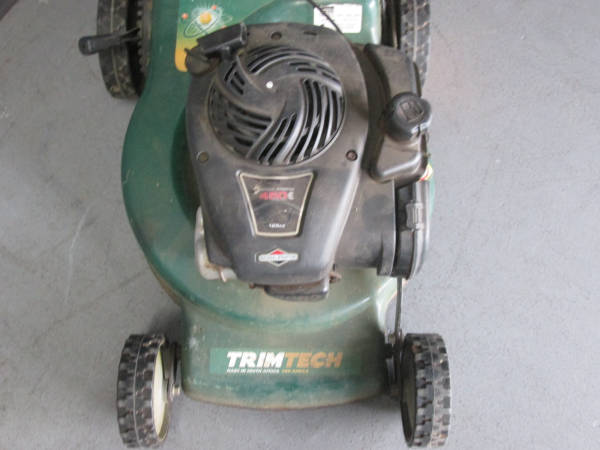 Trimtech Petrol Lawnmower