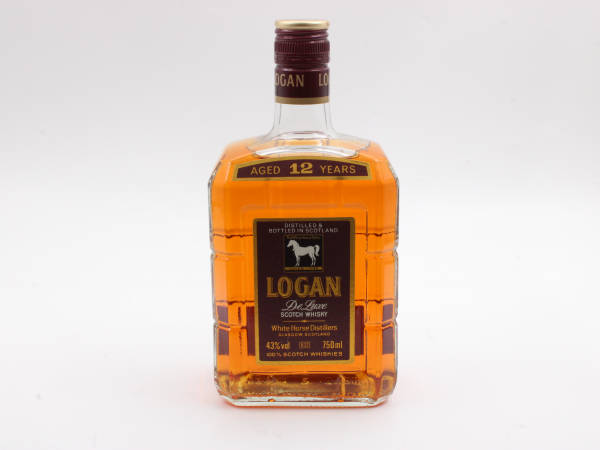 Logan 12 Years 1970's Whisky