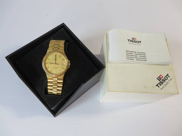 Tissot Seastar Quartz Vintage Watch