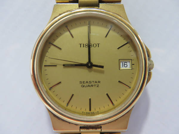 Tissot Seastar Quartz Vintage Watch