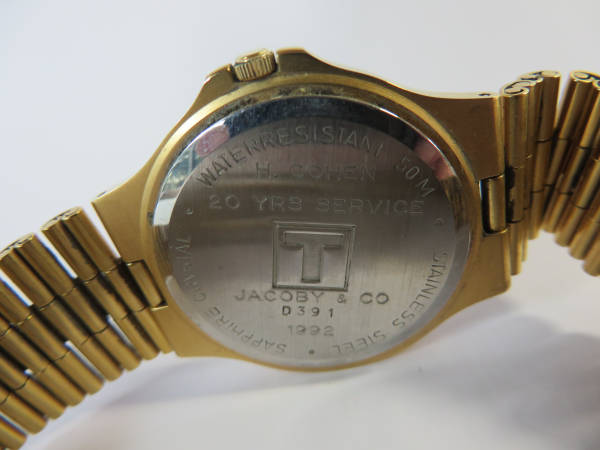 Tissot Seastar Quartz Vintage Watch