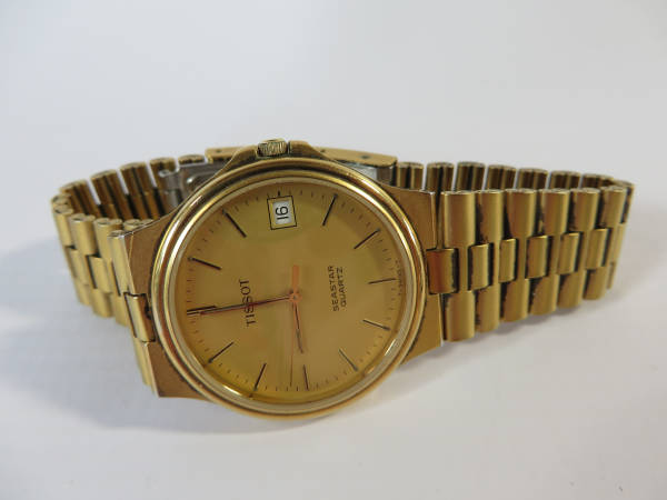 Tissot Seastar Quartz Vintage Watch