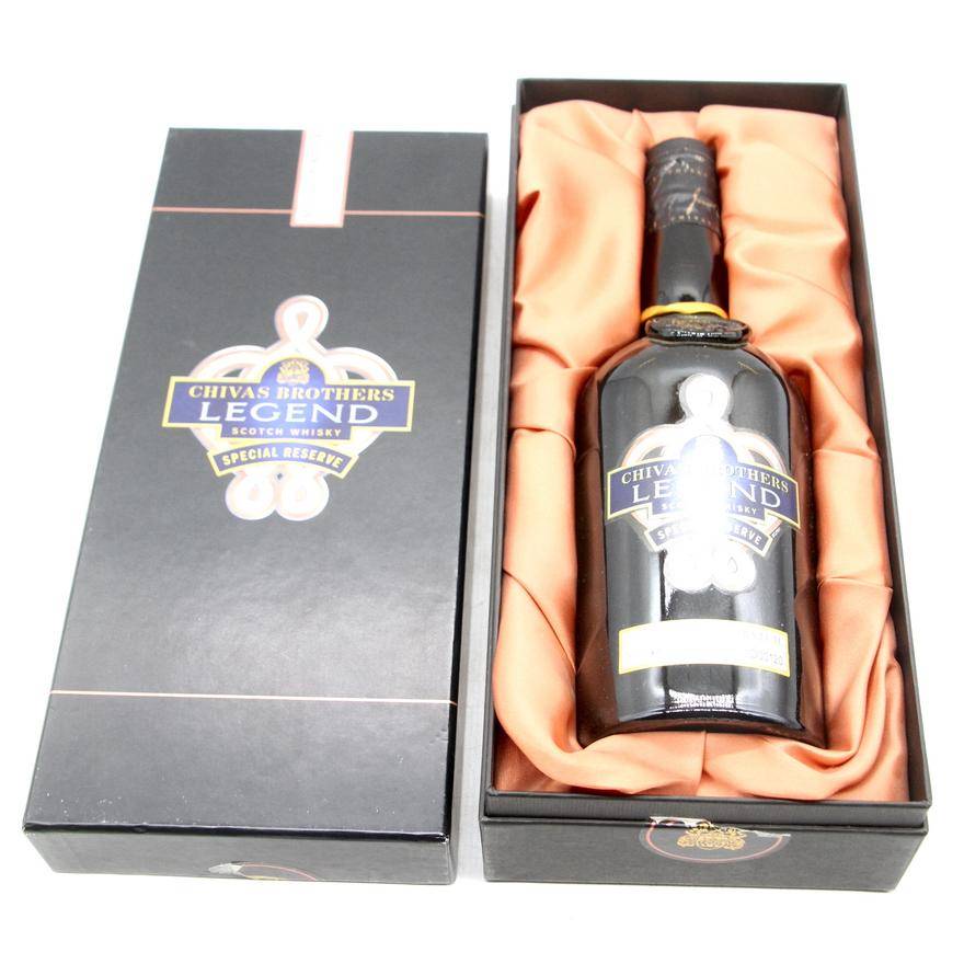 Chivas Brothers Legend Special Reserve Batch No. LD 00120