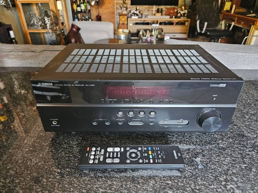 Yamaha RX-V385 5.1 Bluetooth AV Receiver