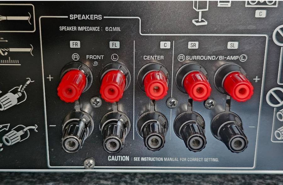 Yamaha RX-V385 5.1 Bluetooth AV Receiver