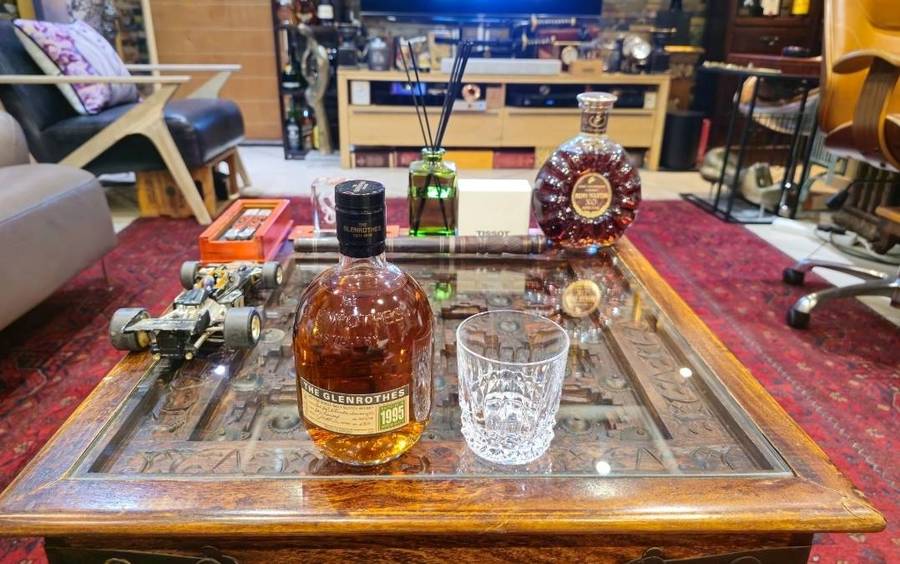 The Glenrothes 1995 Vintage  Bottled 2012 (17 Year Old)