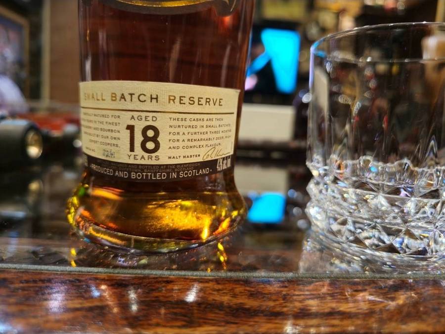 Glenfiddich 18 year Small Batch Reserve Old Bottling Whisky