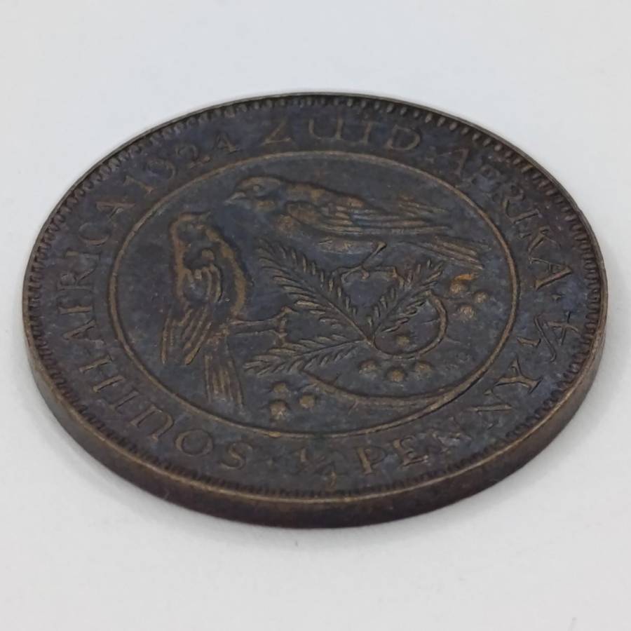 South Africa 1924 Farthing AU