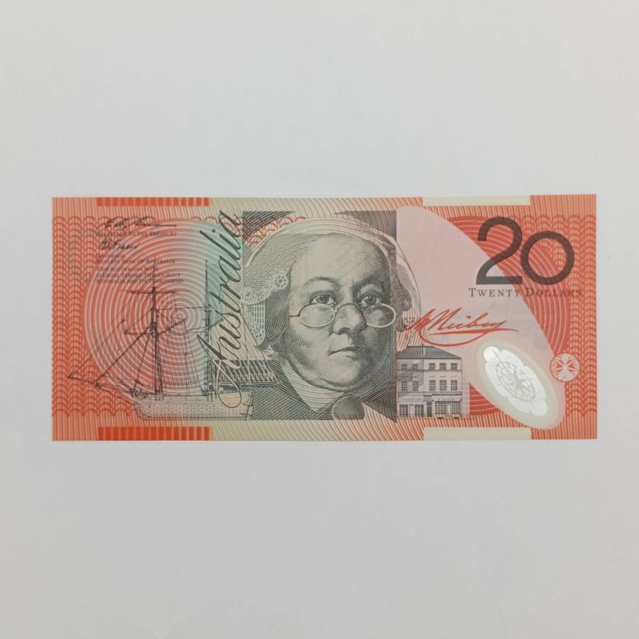 Australia $20 Fraser Evans uncirculated  banknote