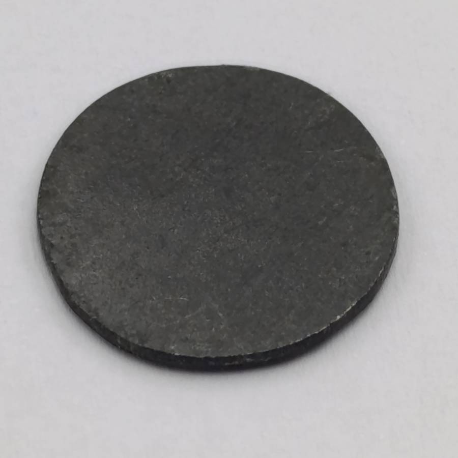 Prison Money by Maatschappij van Weldadigheid 0,005 Gulden (half cent) Zinc token 1841-1859