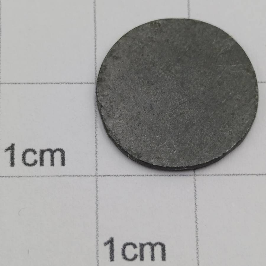 Prison Money by Maatschappij van Weldadigheid 0,005 Gulden (half cent) Zinc token 1841-1859