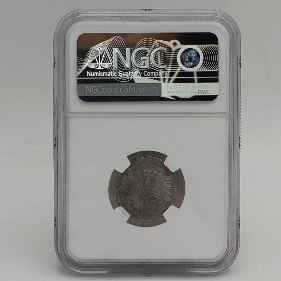 Roman Empire Septimius  Severus AD 193-211 AR Denarius graded VF by NGC Ancients
